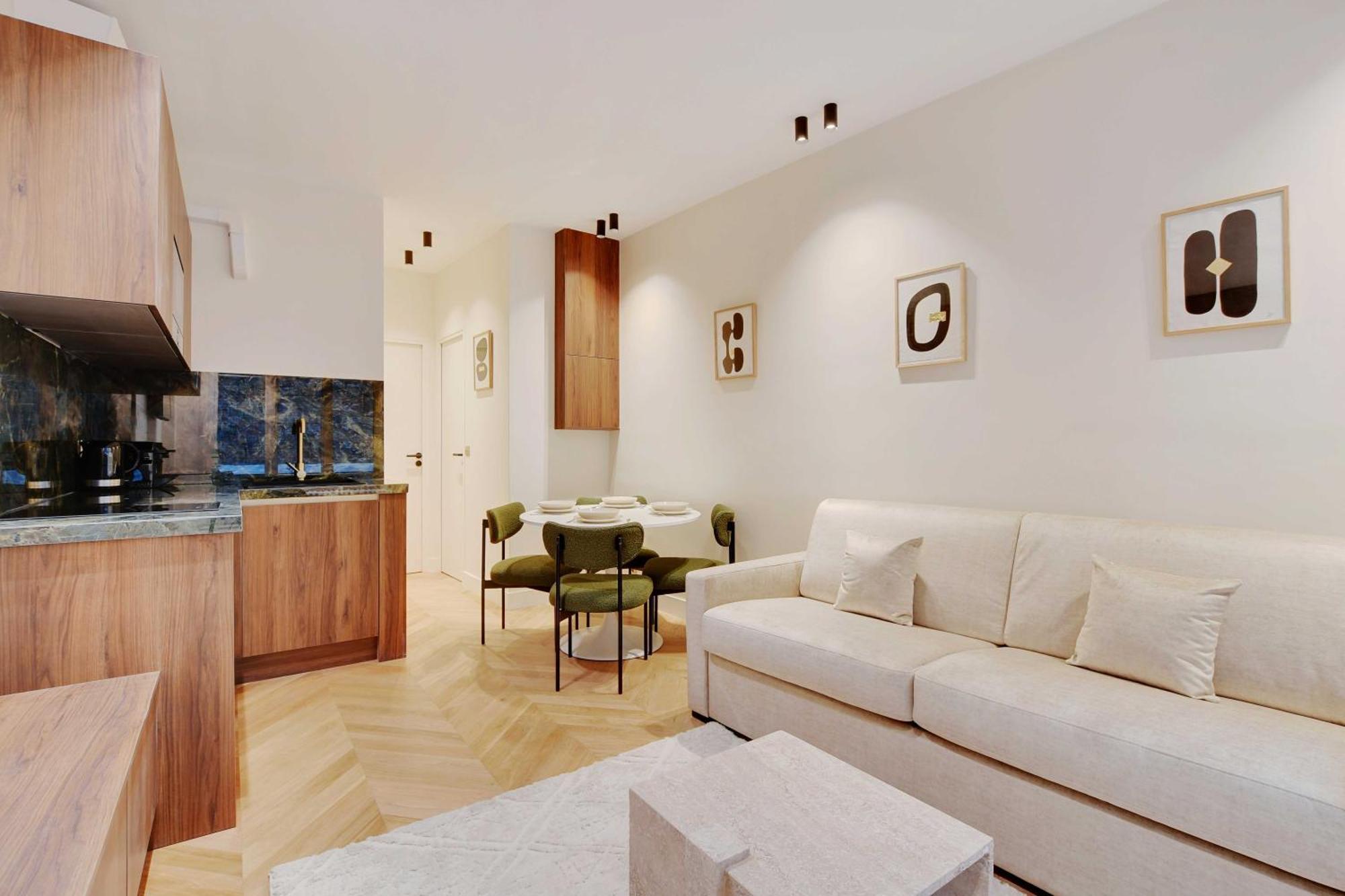 New - 1br-4p - Saint Germain Appartement